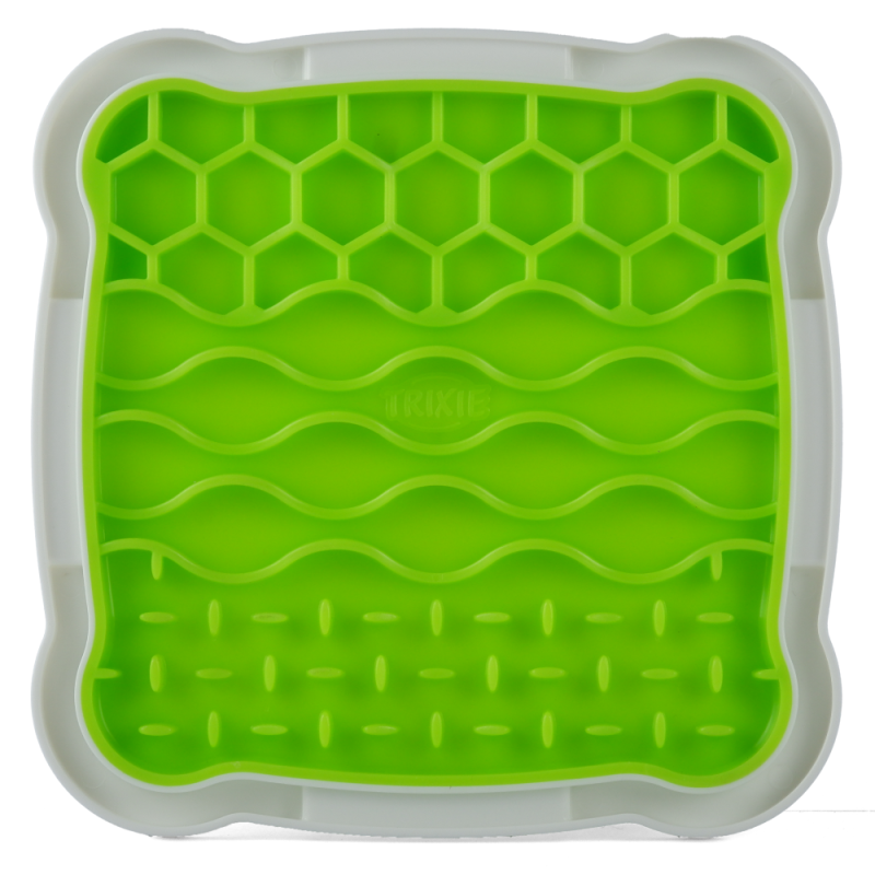 Trixie Lick N Snack Platter for Dogs (Green)