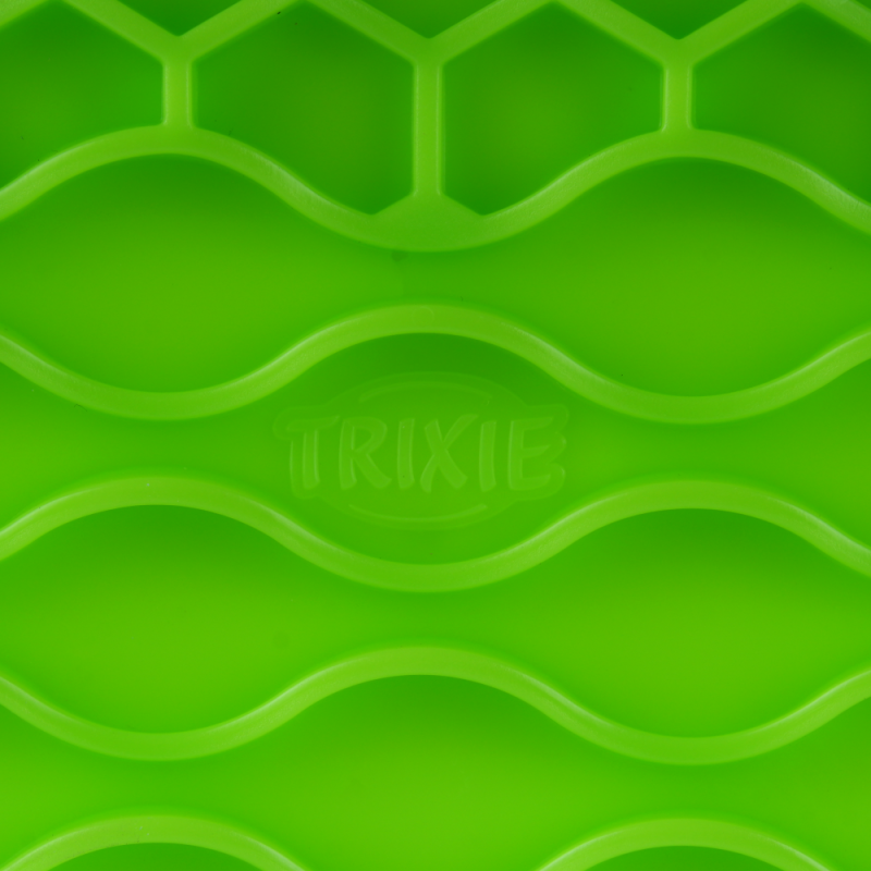 Trixie Lick N Snack Platter for Dogs (Green)